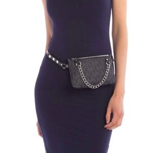 Michael Kors Chain Belt Purse Bag